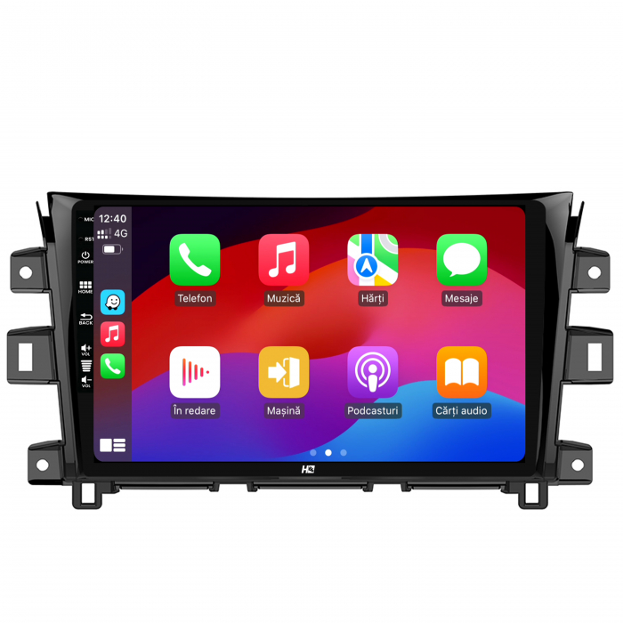 Navigatie Android 13 Nissan Navara QLED | Hub64.ro [4]