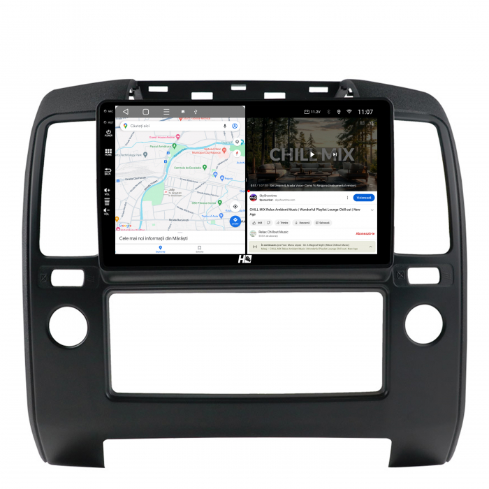 Navigatie Android 13 Nissan Navara D40 8GB | Hub64.ro [7]