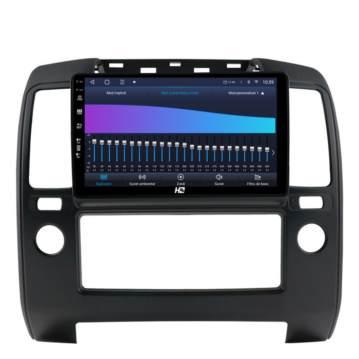 Navigatie Android 13 Nissan Navara D40 8GB | Hub64.ro [8]