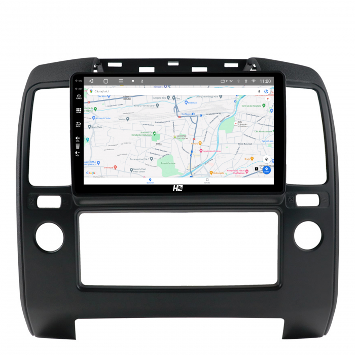 Navigatie Android 13 Nissan Navara D40 8GB | Hub64.ro [6]