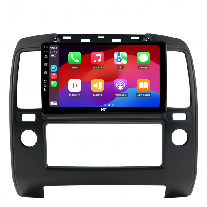 Navigatie Android 13 Nissan Navara D40 8GB | Hub64.ro [4]