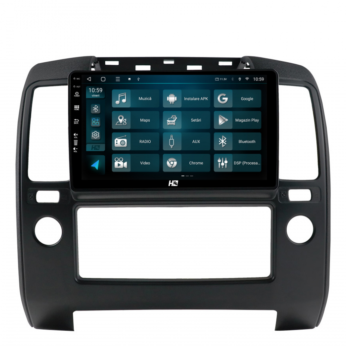 Navigatie Android 13 Nissan Navara D40 8GB | Hub64.ro [3]