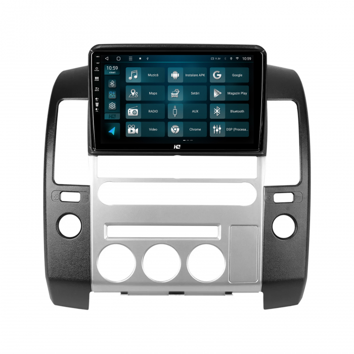 Navigatie Android 13 Nissan Navara QLED | Hub64.ro [3]