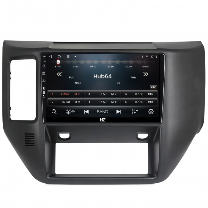 Navigatie Android 13 Nissan Patrol QLED | Hub64.ro [8]