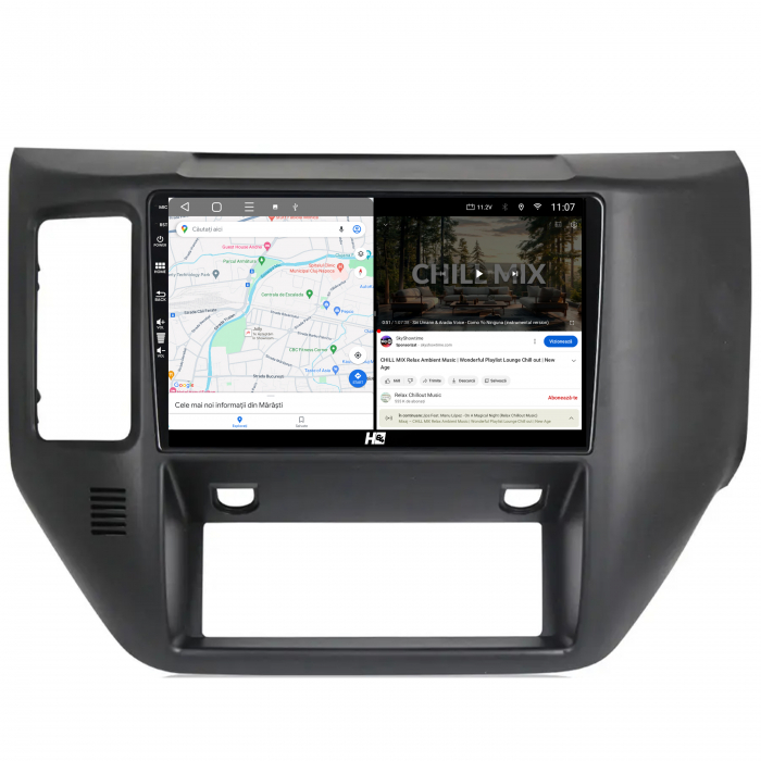 Navigatie Android 13 Nissan Patrol QLED | Hub64.ro [6]