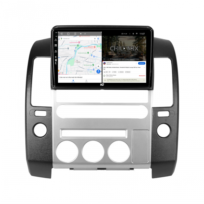 Navigatie Android 13 Nissan Navara QLED | Hub64.ro [6]
