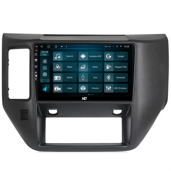 Navigatie Android 13 Nissan Patrol QLED | Hub64.ro [3]