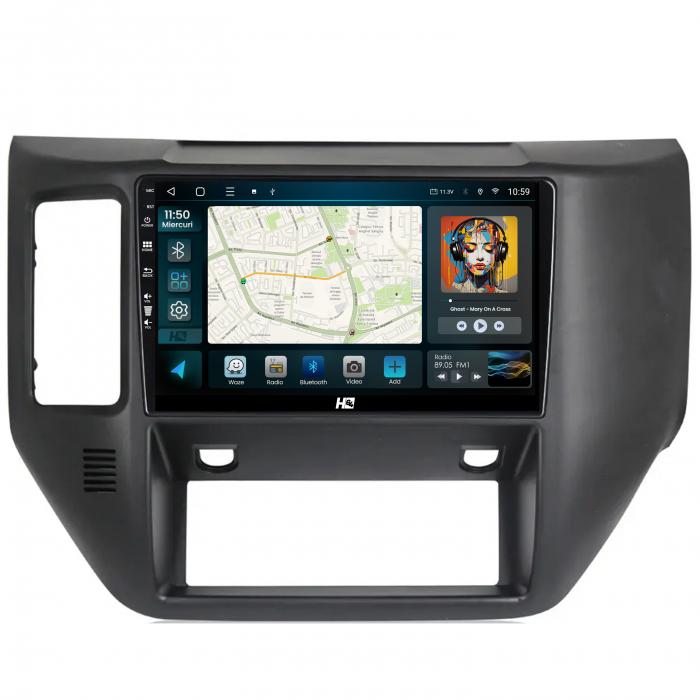 Navigatie Android 13 Nissan Patrol QLED | Hub64.ro [2]