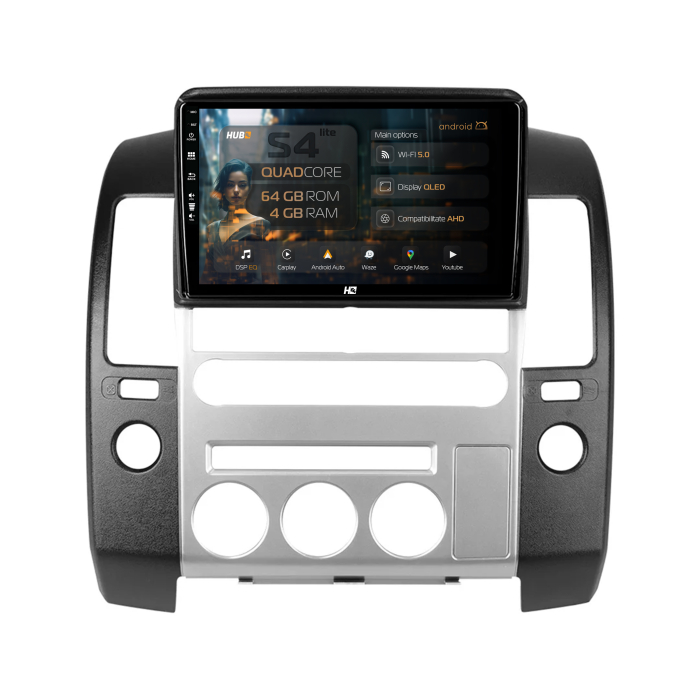 Navigatie Android 13 Nissan Navara QLED | Hub64.ro [1]