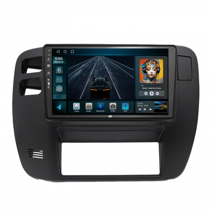 Navigatie Carplay Nissan Patrol Android 2GB | Hub64.ro [2]