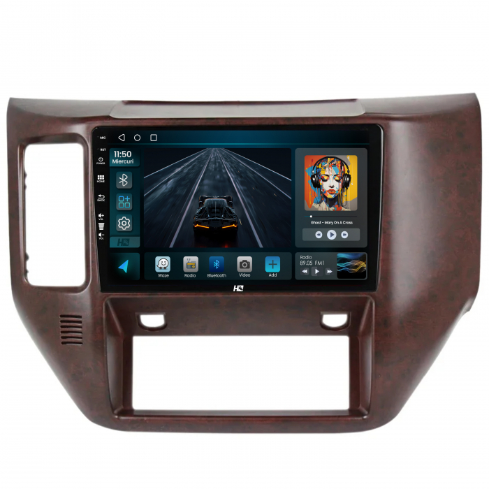Navigatie Carplay Nissan Patrol Android 2GB | Hub64.ro [2]