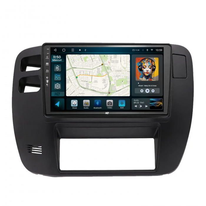 Navigatie Android 13 Nissan Patrol QLED | Hub64.ro [2]