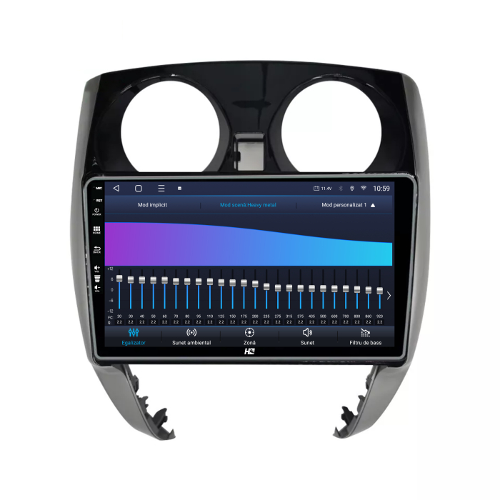 Navigatie Android 13 Nissan Note (2012-2019) QLED | Hub64.ro [10]
