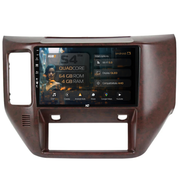Navigatie Android 13 Nissan Patrol QLED | Hub64.ro [1]