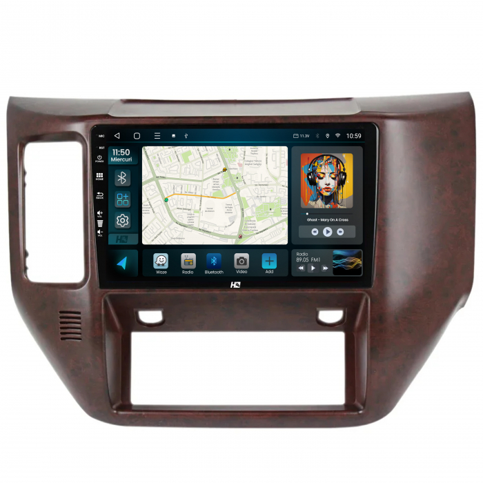 Navigatie Android 13 Nissan Patrol QLED | Hub64.ro [2]