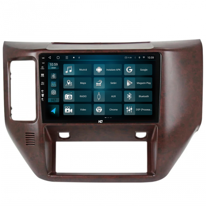 Navigatie Android 13 Nissan Patrol QLED | Hub64.ro [3]