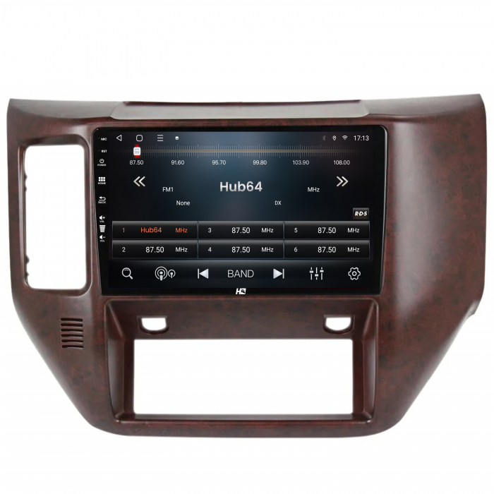 Navigatie Android 13 Nissan Patrol QLED | Hub64.ro [8]