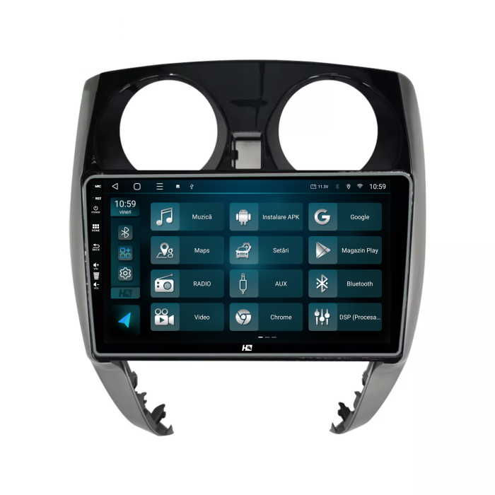 Navigatie Android 13 Nissan Note (2012-2019) QLED | Hub64.ro [3]