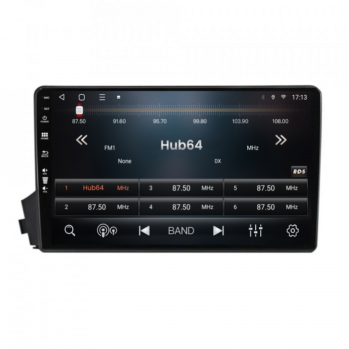Navigatie Android Ssangyong Actyon-Kyron (2005-2011) 6GB | Hub64.ro [10]