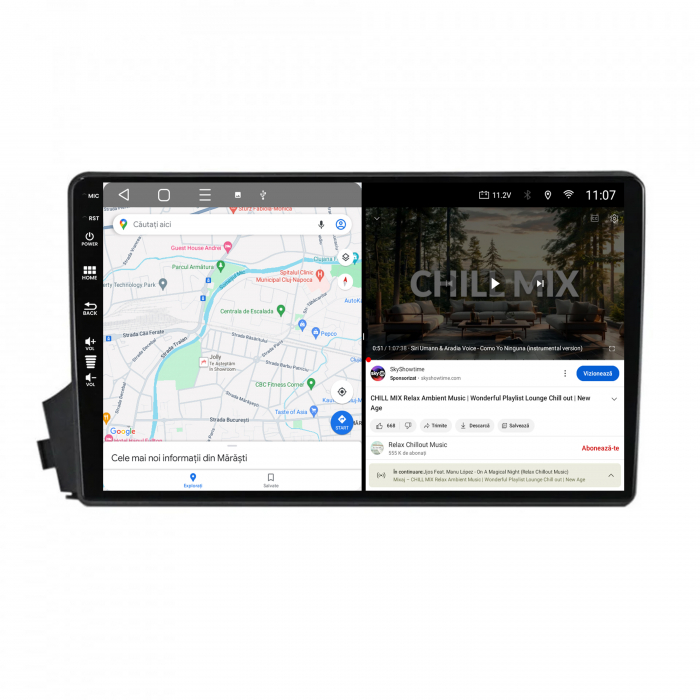 Navigatie Android Ssangyong Actyon-Kyron (2005-2011) 6GB | Hub64.ro [6]