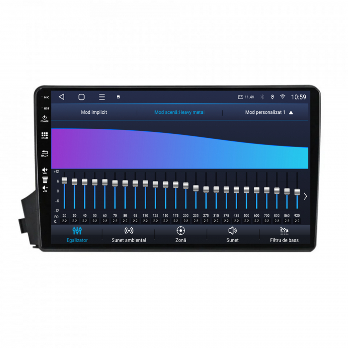 Navigatie Android 13 Ssangyong Actyon-Kyron (2005-2011) 8GB | Hub64.ro [9]