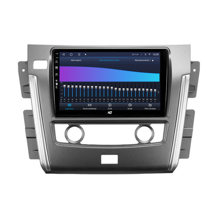 Navigatie Android Nissan Patrol 6GB | Hub64.ro [8]