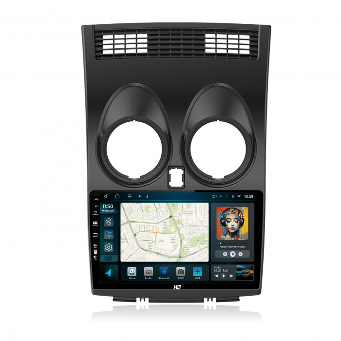 Navigatie Android Nissan Qashqai 4G 6GB | Hub64.ro [2]