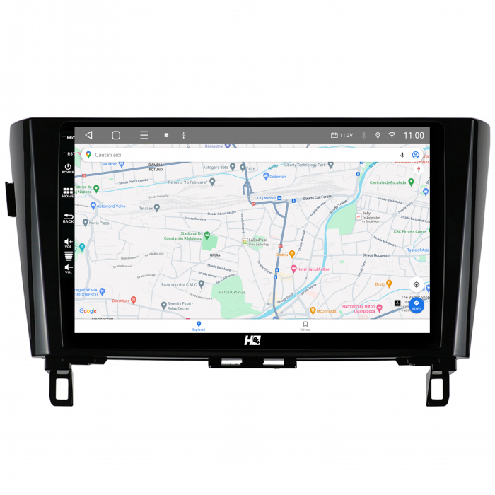 Navigatie Android 13 Nissan Qashqai/X-trail 4G 6GB | Hub64.ro [8]