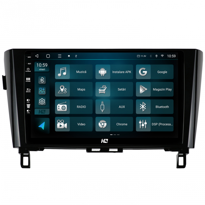 Navigatie Android 13 Nissan Qashqai/X-trail 4G 6GB | Hub64.ro [3]