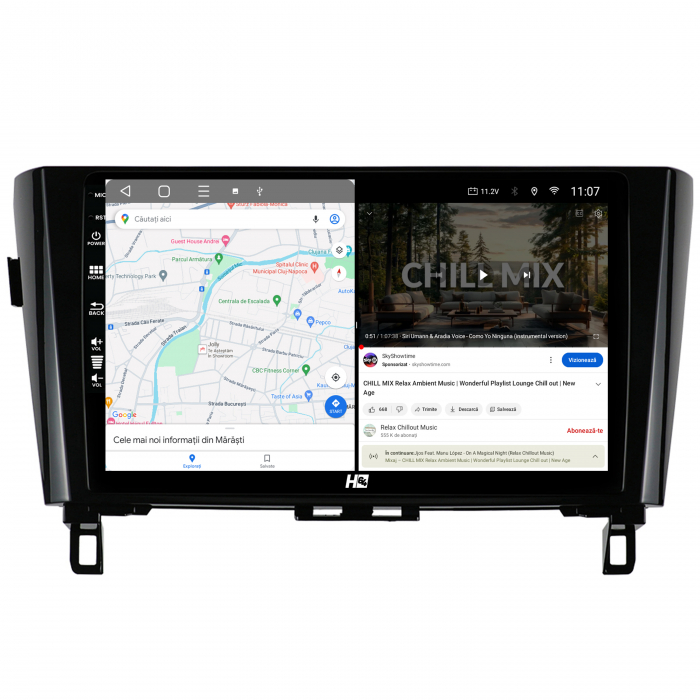 Navigatie Android Nissan Qashqai / X-Trail 8GB | Hub64.ro [6]
