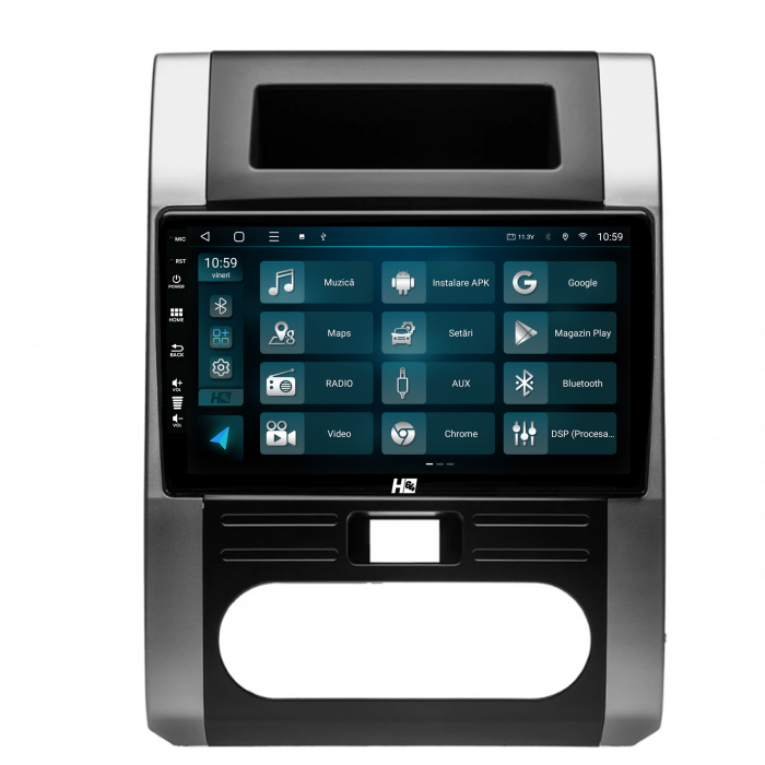 Navigatie Android 13 Nissan XTRAIL 6+128GB | Hub64.ro [3]