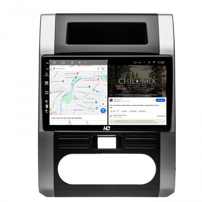 Navigatie Android 13 Nissan XTRAIL 6+128GB | Hub64.ro [6]