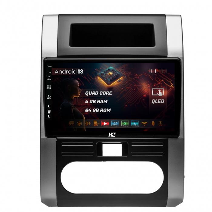 Navigatie Android 13 Nissan X-Trail QLED | Hub64.ro [1]