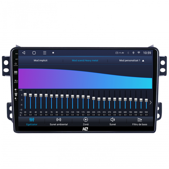 Navigatie Android 13 Opel Agila QLED 1280x720 | Hub64.ro [10]