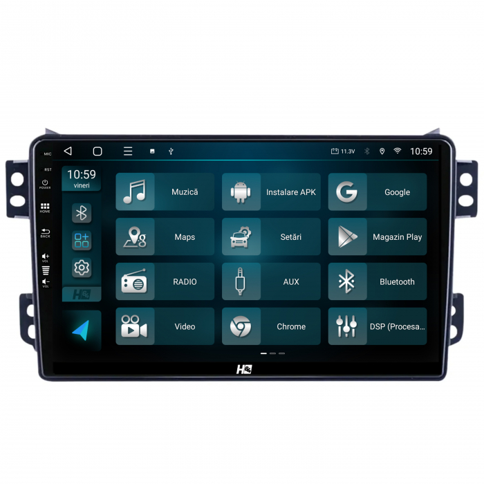 Navigatie Android 13 Opel Agila QLED 1280x720 | Hub64.ro [3]