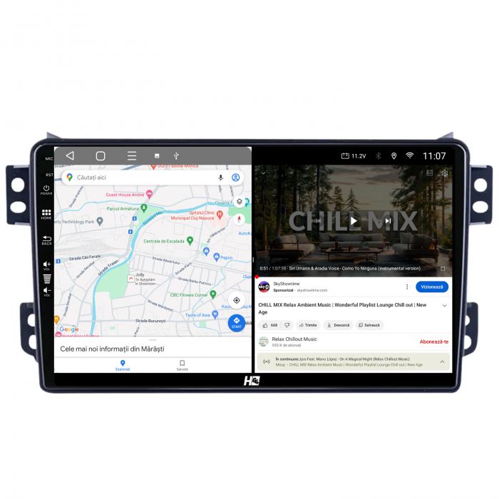 Navigatie Android 13 Opel Agila QLED 1280x720 | Hub64.ro [8]