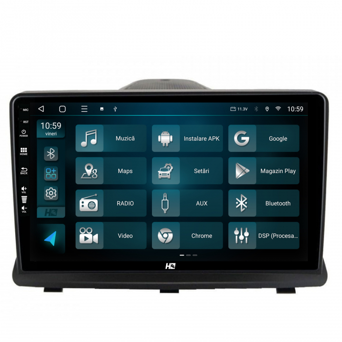 Navigatie Opel Antara (2006-2015) 4GB QLED | Hub64.ro [3]