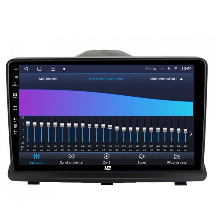 Navigatie Opel Antara (2006-2015) 4GB QLED | Hub64.ro [9]