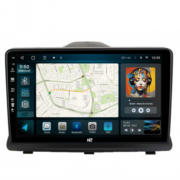 Navigatie Opel Antara (2006-2015) 8+128GB | Hub64.ro [2]