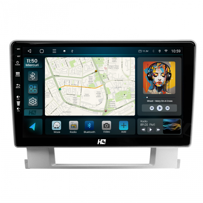 Navigatie Android VW Tiguan 2016-2020 2GB | Hub64.ro [2]