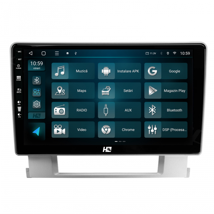 Navigatie QLED Opel Astra J Android 4GB | Hub64.ro [3]