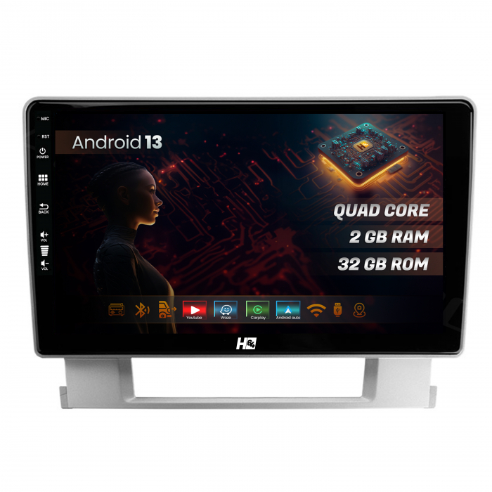 Navigatie Android VW Tiguan 2016-2020 2GB | Hub64.ro [1]