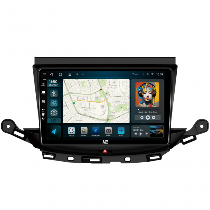 Navigatie Android Opel Astra K 4GB QLED | Hub64.ro [2]