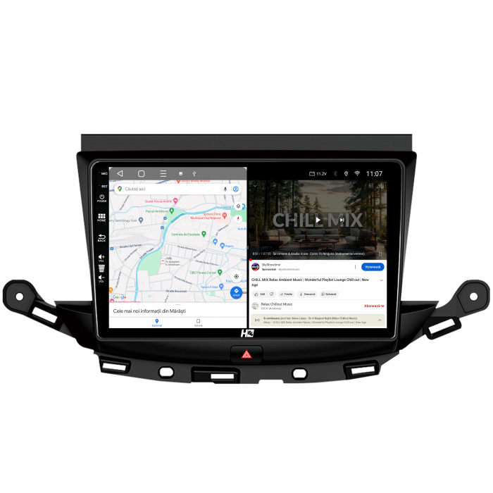 Navigatie Android Opel Astra K 4GB QLED | Hub64.ro [6]