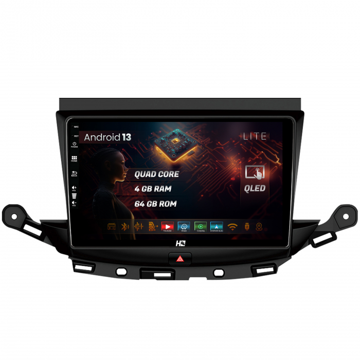 Navigatie Android Opel Astra K 4GB QLED | Hub64.ro [1]
