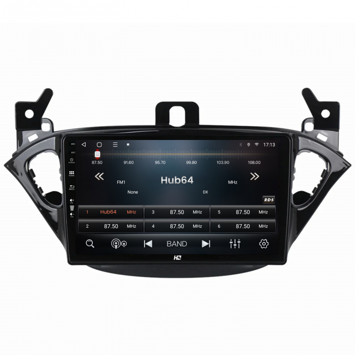 Navigatie Opel Corsa E 2016-2019 4GB QLED | Hub64.ro [6]