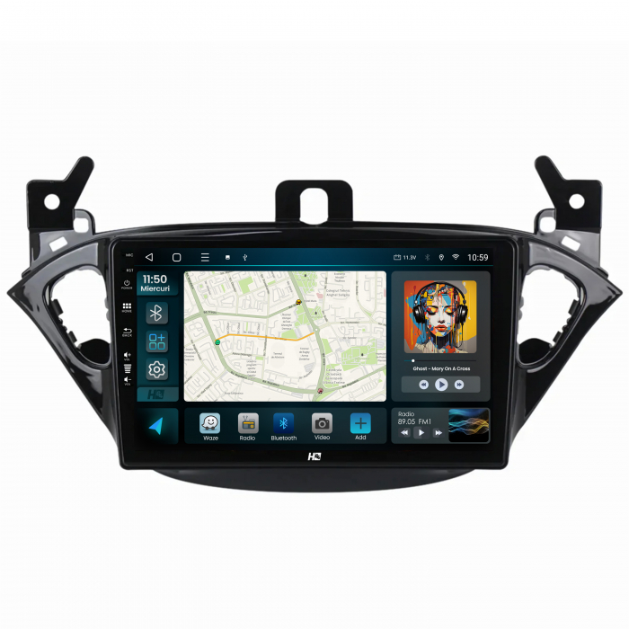 Navigatie Opel Corsa E 2016-2019 4GB QLED | Hub64.ro [2]