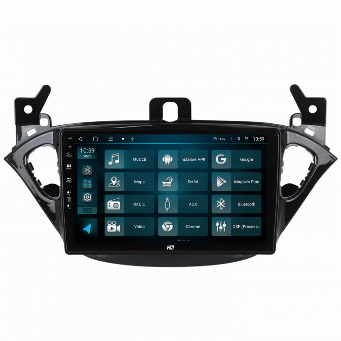 Navigatie Opel Corsa E 2016-2019 4GB QLED | Hub64.ro [3]