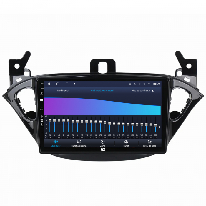 Navigatie Opel Corsa E 2016-2019 4GB QLED | Hub64.ro [9]