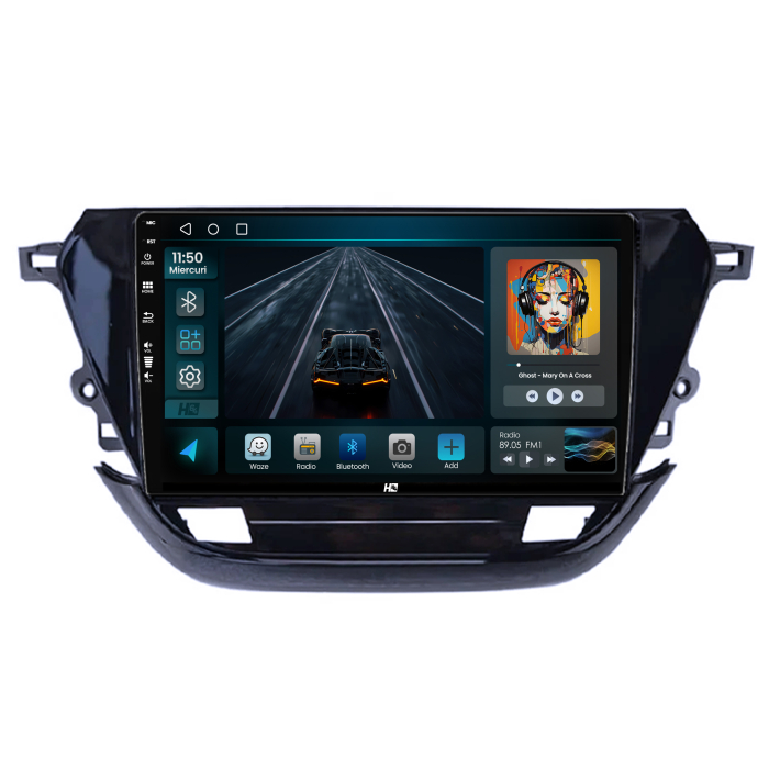 Navigatie Dedicata Opel Corsa F (2019+)  2+32GB | Hub64.ro [2]